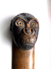 Rare antique 19th carved - rare, c