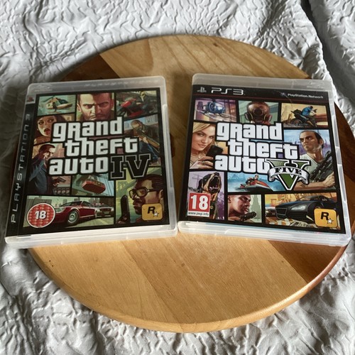 Ps3 grand theft - theft, v