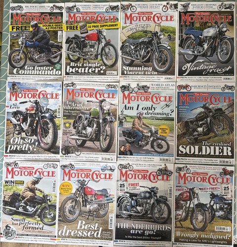 The classic motorcycle - classic,