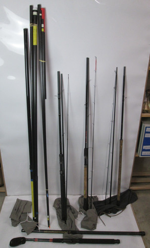 Job lot bundle used - of, fishing