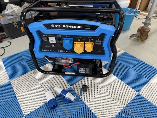 Sgs generator pgh 5500 - sgs, petrol