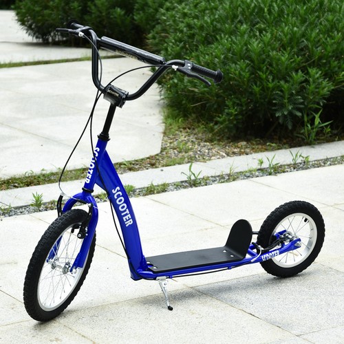 Youth scooter front - front, rear