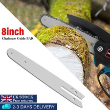 8Inch Chainsaw Guide Plate Single Replacement For Mini Electric Chain Saw 1/4"?