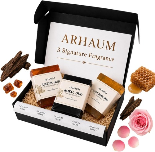 Arhaum handmade oud glycerine - oud,