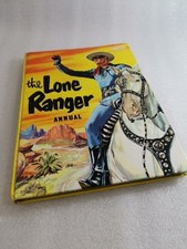The Lone Ranger Annual  1960s World Distributors Good Condition ID4543 B26