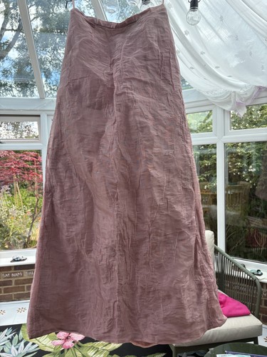 Vintage monsoon pink metallic - monsoon,