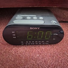 Sony ICF-C218 Radio Reveil