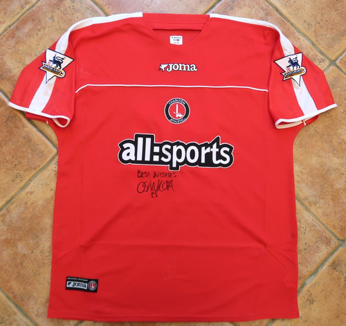 Charlton athletic match - charlton,