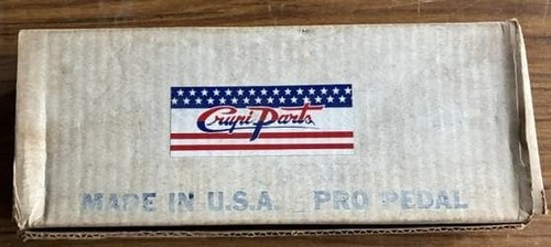Crupi parts pro pedal bmx - crupi,
