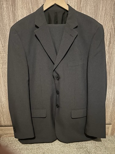 Men grey suit - grey, 46