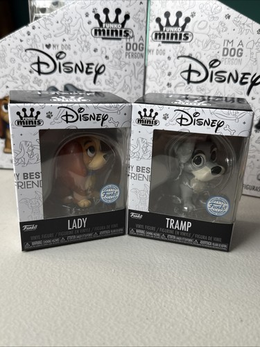 Funko minis disney dogs lady - funko,