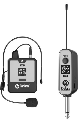 Uhf wireless microphone system - uhf,