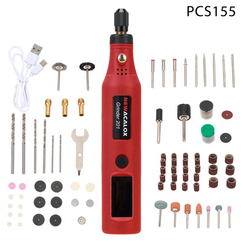 155pcs rotary multi - rotary,