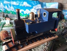 Accucraft Ragleth Live Steam