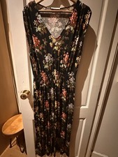 Ladies Oasis Maxi Dress Small