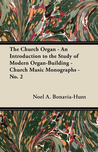 The church organ an - church,