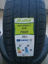RAPID P609 205/5O/ZR 17 RAPID