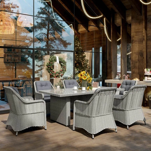 Seater rattan garden - rattan,