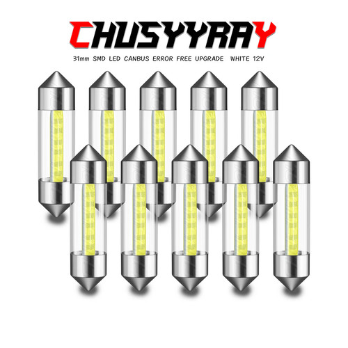Pcs 31mm 6smd led car - led,