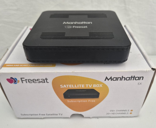 Manhattan satellite box - manhattan, tv