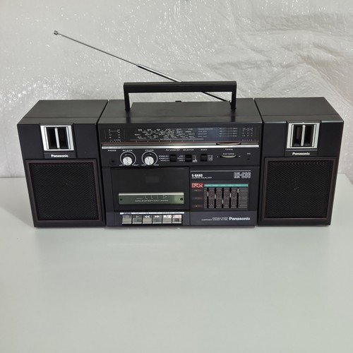 1987 panasonic c36 boombox - panasonic, rx-c36