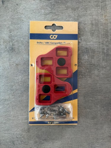 Delta arc compatible cleats - arc,