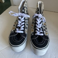 Vans SK8-HI Platform Women's Floral High-Top Sneaker Shoe Trainer UK Size 5.5