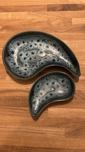 Handmade studio pottery dishes - handmade,