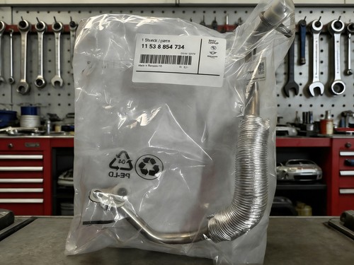 Turbocharger coolant line bmw - turbocharger,