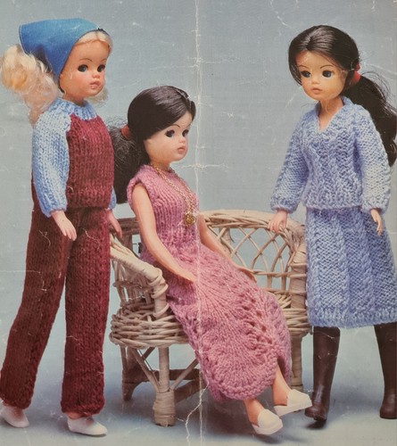 Vintage knitting pattern for - knitting,