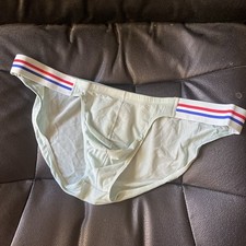 New men's XL Light Blue Mesh
