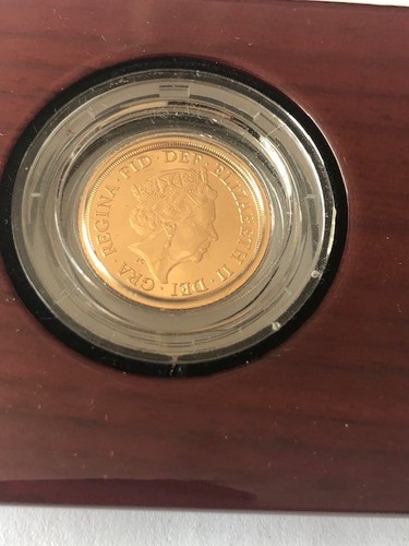 2021 half gold sovereign coin - 2021,
