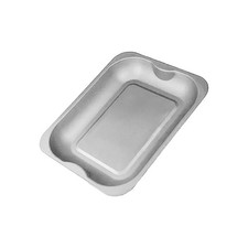 3 x BAKING TRAYS- STAINLESS