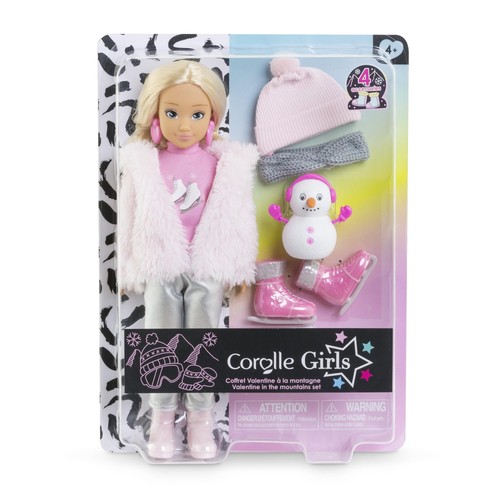 Corolle girls valentine winter - corolle,
