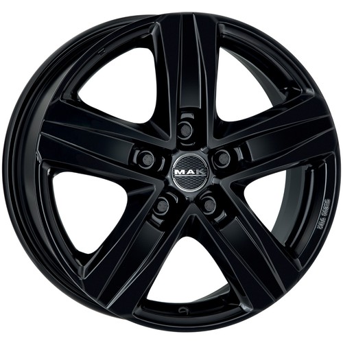 Mak stone glossy black - stone,