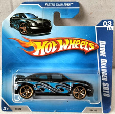 Hot Wheels Dodge Charger SRT8 - 2009 Faster Than Ever  129/166 - Model No. P2449