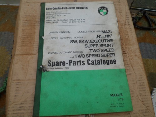 Genuine dealer puch maxi 2 - puch, 1