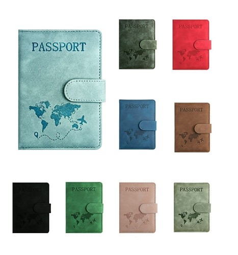 Passport cover holder travel - passport,