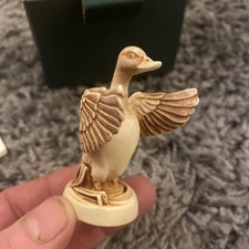 Harmony Kingdom - ‘Waddles’ - Duck - Netsuke Series - By Peter Calvesbert
