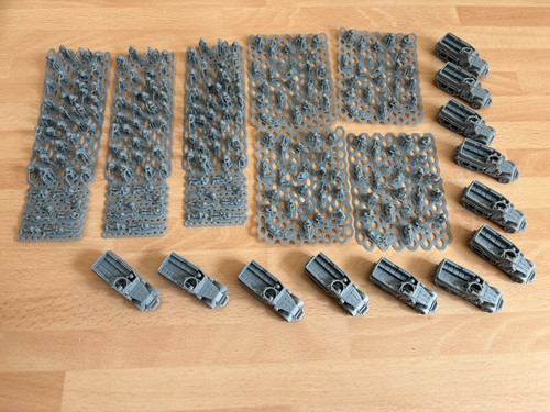 12mm 144 ww2 - 12mm/1:144, british