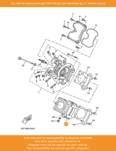 Yamaha cylinder - yamaha,
