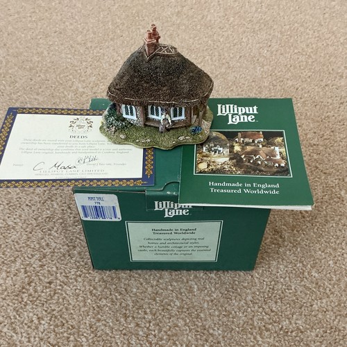 Lilliput lane pipit - pipit, toll