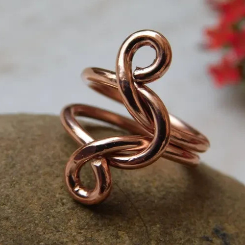 Solid copper minimalist - copper,