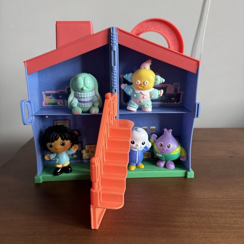 Moon take and house - &,