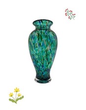 Hand Blown Turquoise Glass
