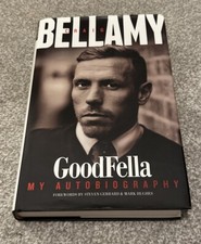 Signed-Craig Bellamy "Goodfella"-My Autobiography.First Edition 2013.