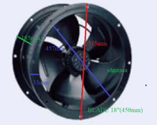 450mm Industrial Duct Fan
