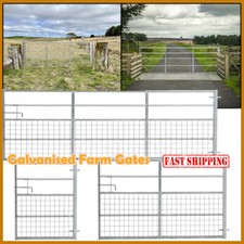 Galvanised Metal Field Farm