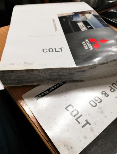 Mitsubishi colt owner - mitsubishi,