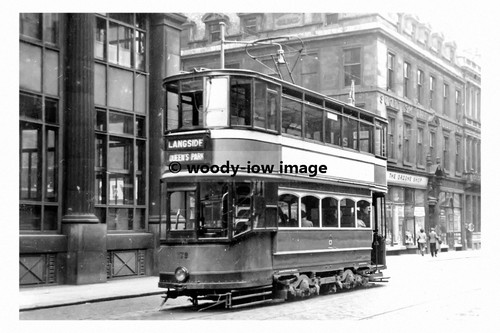 A0293 glasgow tram - a0293,